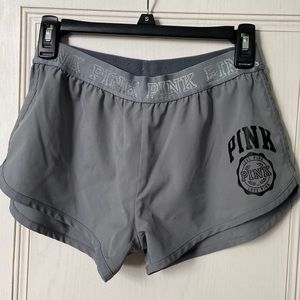 PINK running shorts
